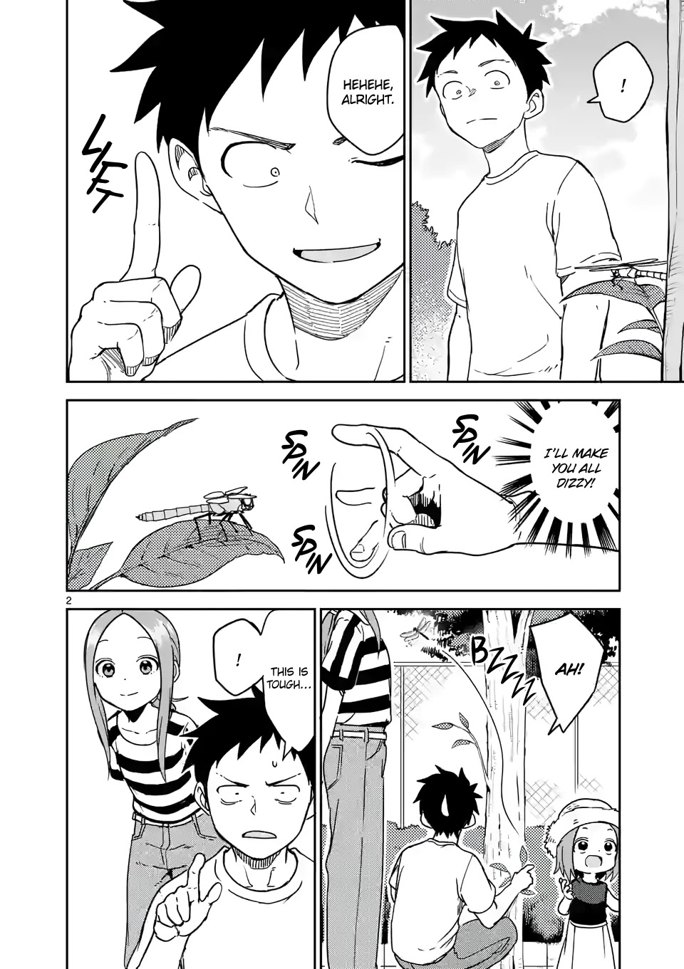Karakai Jouzu no (Moto) Takagi-san Chapter 240 page 2 - Chapter 240
