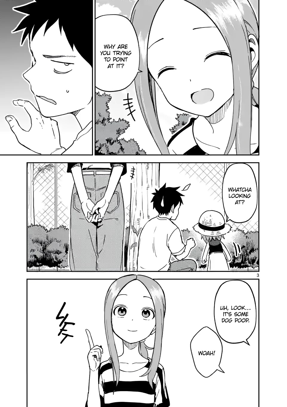 Karakai Jouzu no (Moto) Takagi-san Chapter 240 page 3 - Chapter 240