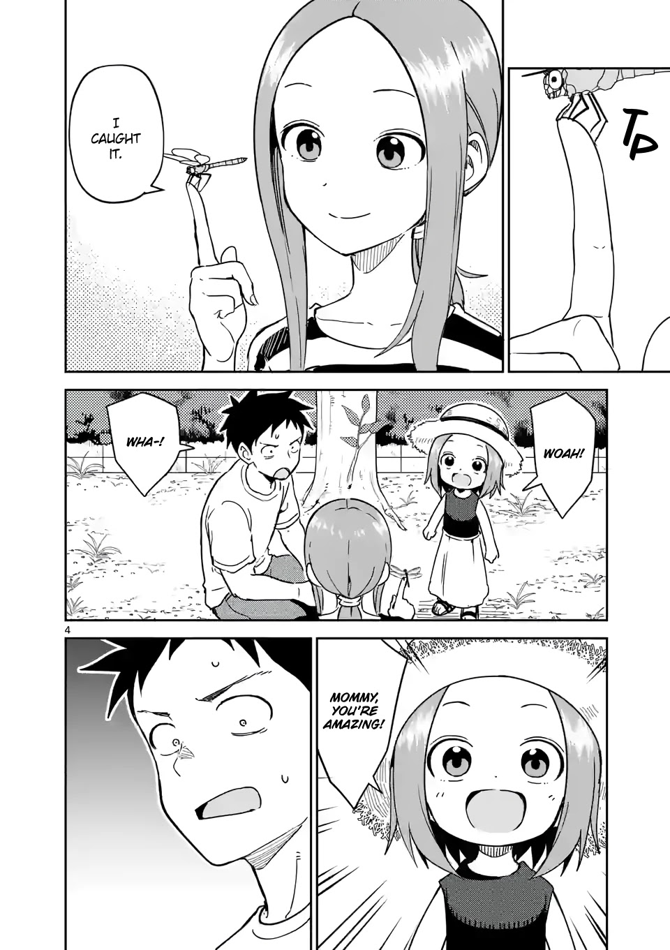 Karakai Jouzu no (Moto) Takagi-san Chapter 240 page 4 - Chapter 240
