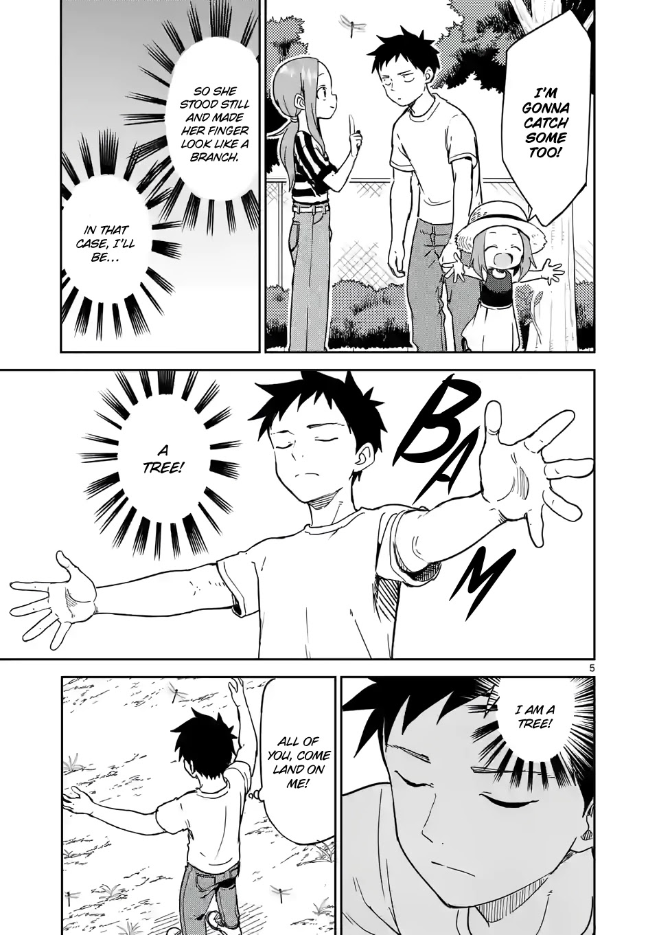 Karakai Jouzu no (Moto) Takagi-san Chapter 240 page 5 - Chapter 240