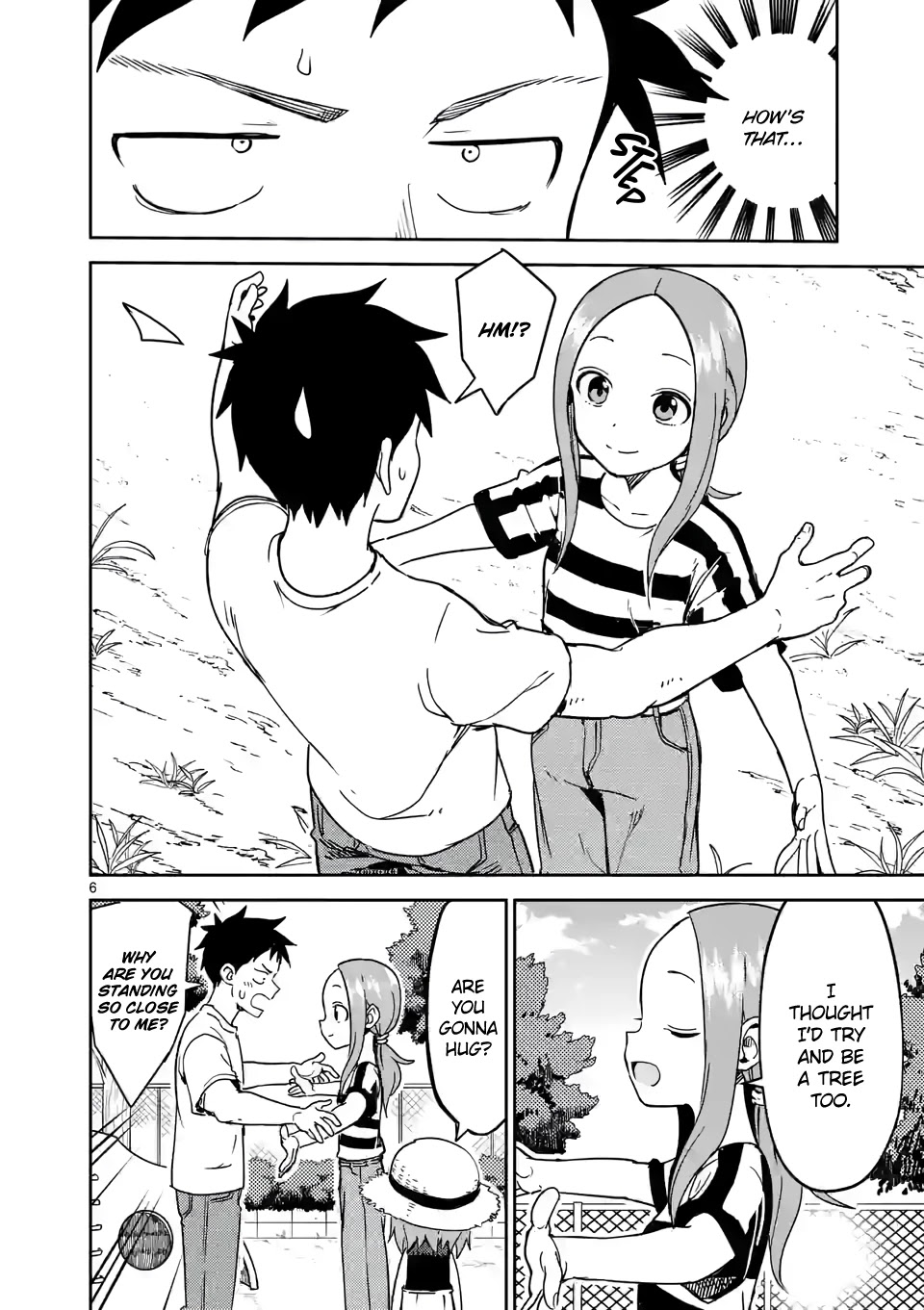 Karakai Jouzu no (Moto) Takagi-san Chapter 240 page 6 - Chapter 240