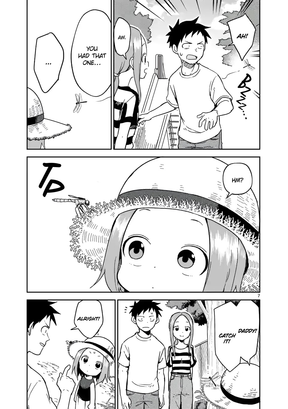 Karakai Jouzu no (Moto) Takagi-san Chapter 240 page 7 - Chapter 240
