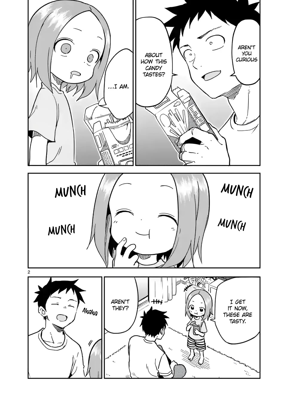 Karakai Jouzu no (Moto) Takagi-san Chapter 242 page 2 - Chapter 242