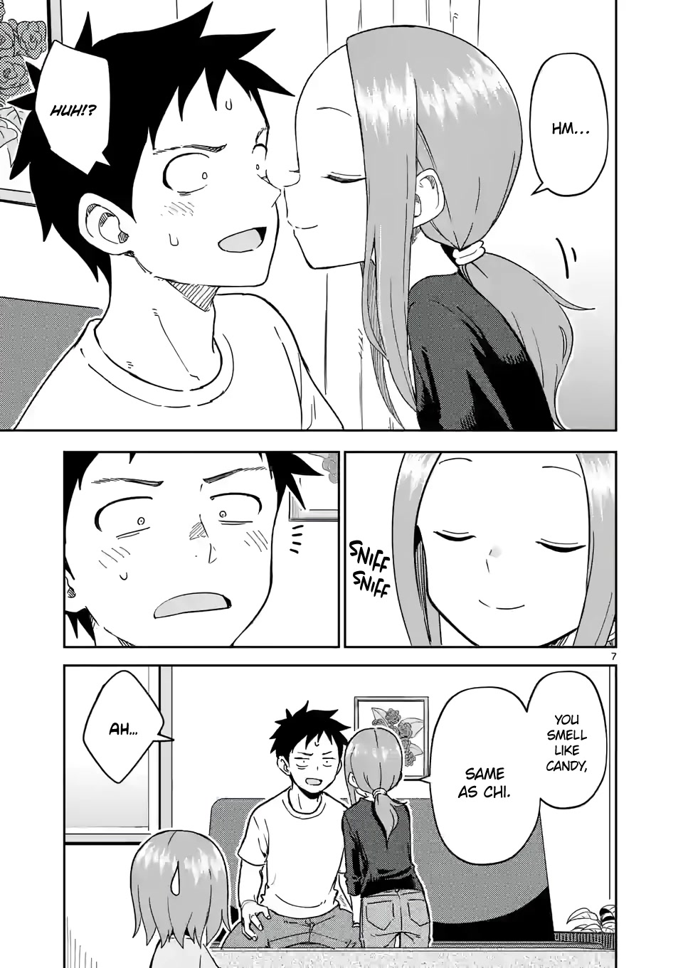 Karakai Jouzu no (Moto) Takagi-san Chapter 242 page 7 - Chapter 242
