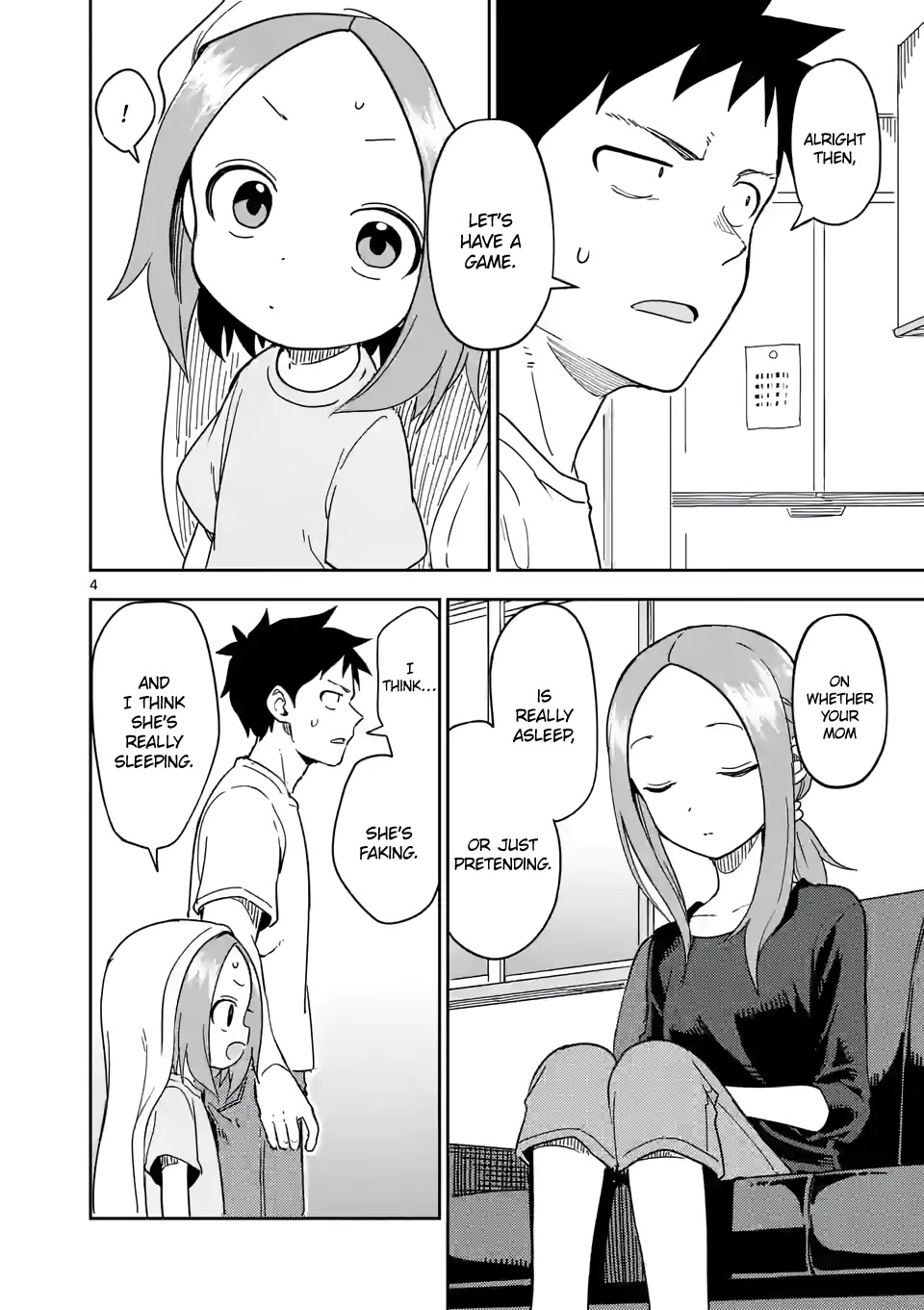 Karakai Jouzu no (Moto) Takagi-san Chapter 243 page 4 - Chapter 243