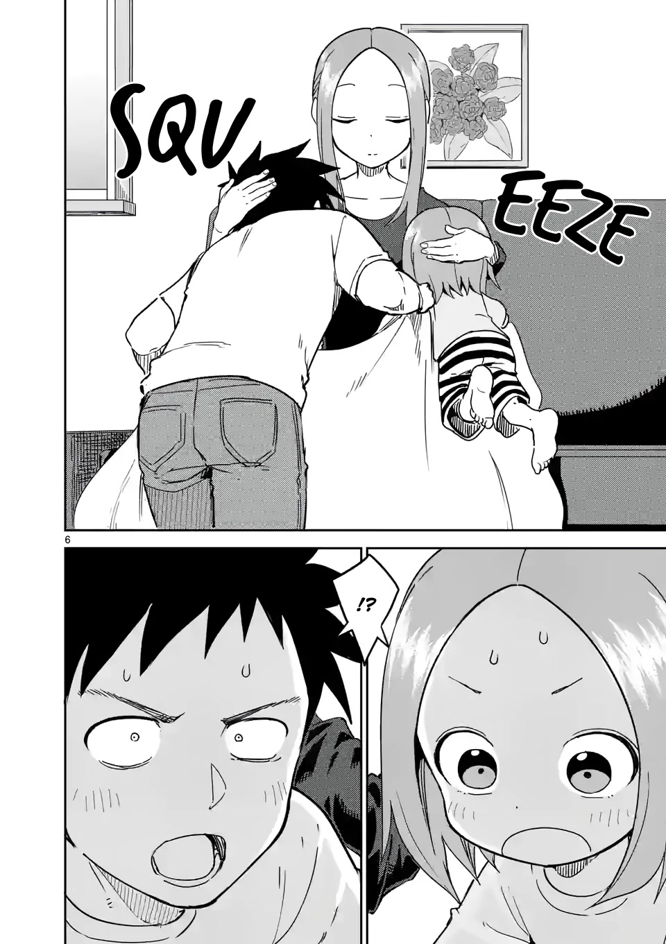 Karakai Jouzu no (Moto) Takagi-san Chapter 243 page 6 - Chapter 243