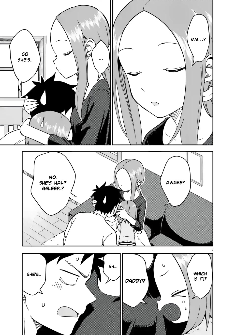 Karakai Jouzu no (Moto) Takagi-san Chapter 243 page 7 - Chapter 243