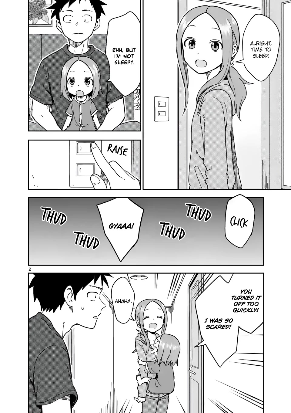 Karakai Jouzu no (Moto) Takagi-san Chapter 244 page 2 - Chapter 244