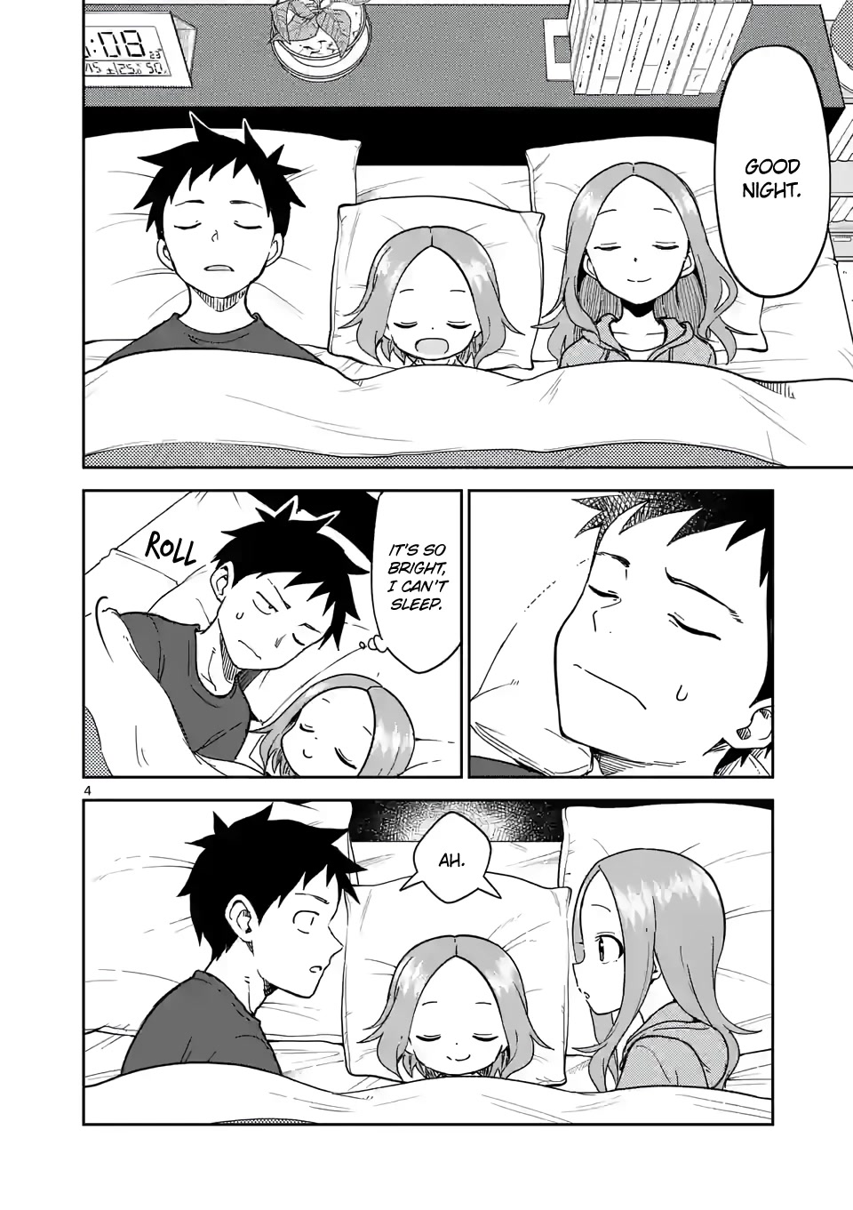 Karakai Jouzu no (Moto) Takagi-san Chapter 244 page 4 - Chapter 244
