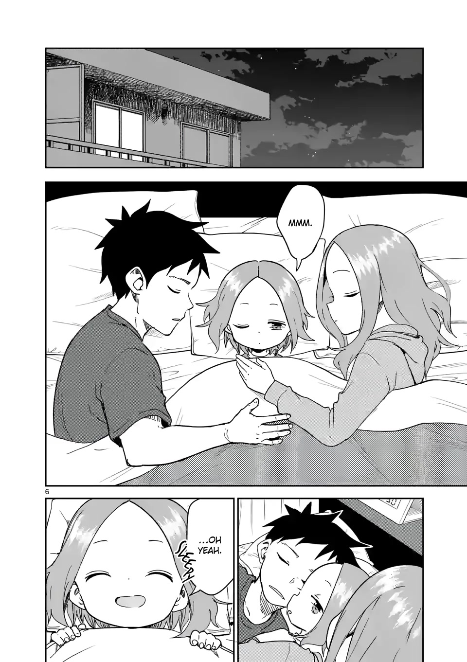 Karakai Jouzu no (Moto) Takagi-san Chapter 244 page 6 - Chapter 244