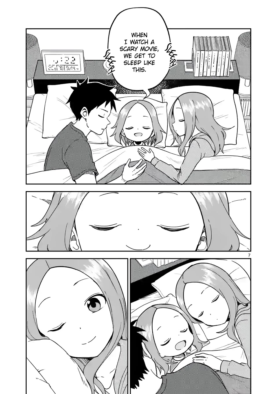 Karakai Jouzu no (Moto) Takagi-san Chapter 244 page 7 - Chapter 244