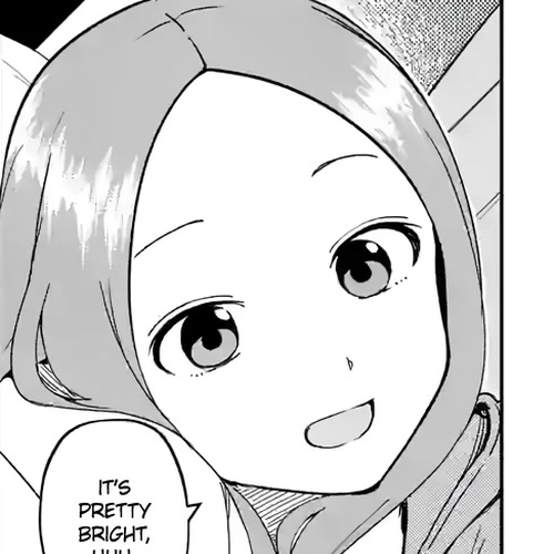 Karakai Jouzu no (Moto) Takagi-san Chapter 244 cover