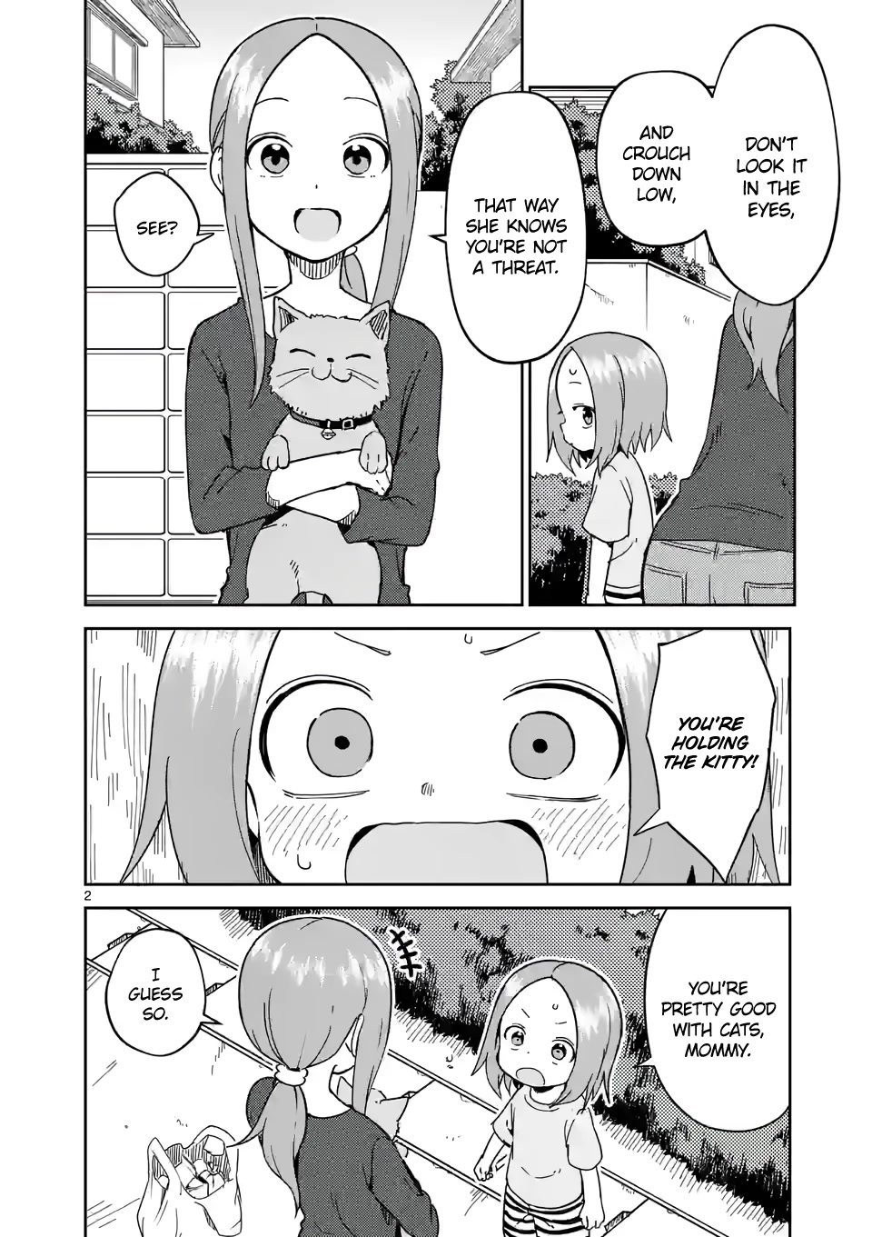 Karakai Jouzu no (Moto) Takagi-san Chapter 245 page 2 - Chapter 245