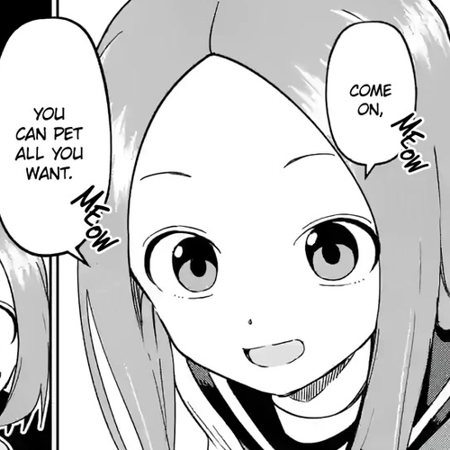 Karakai Jouzu no (Moto) Takagi-san Chapter 245 cover