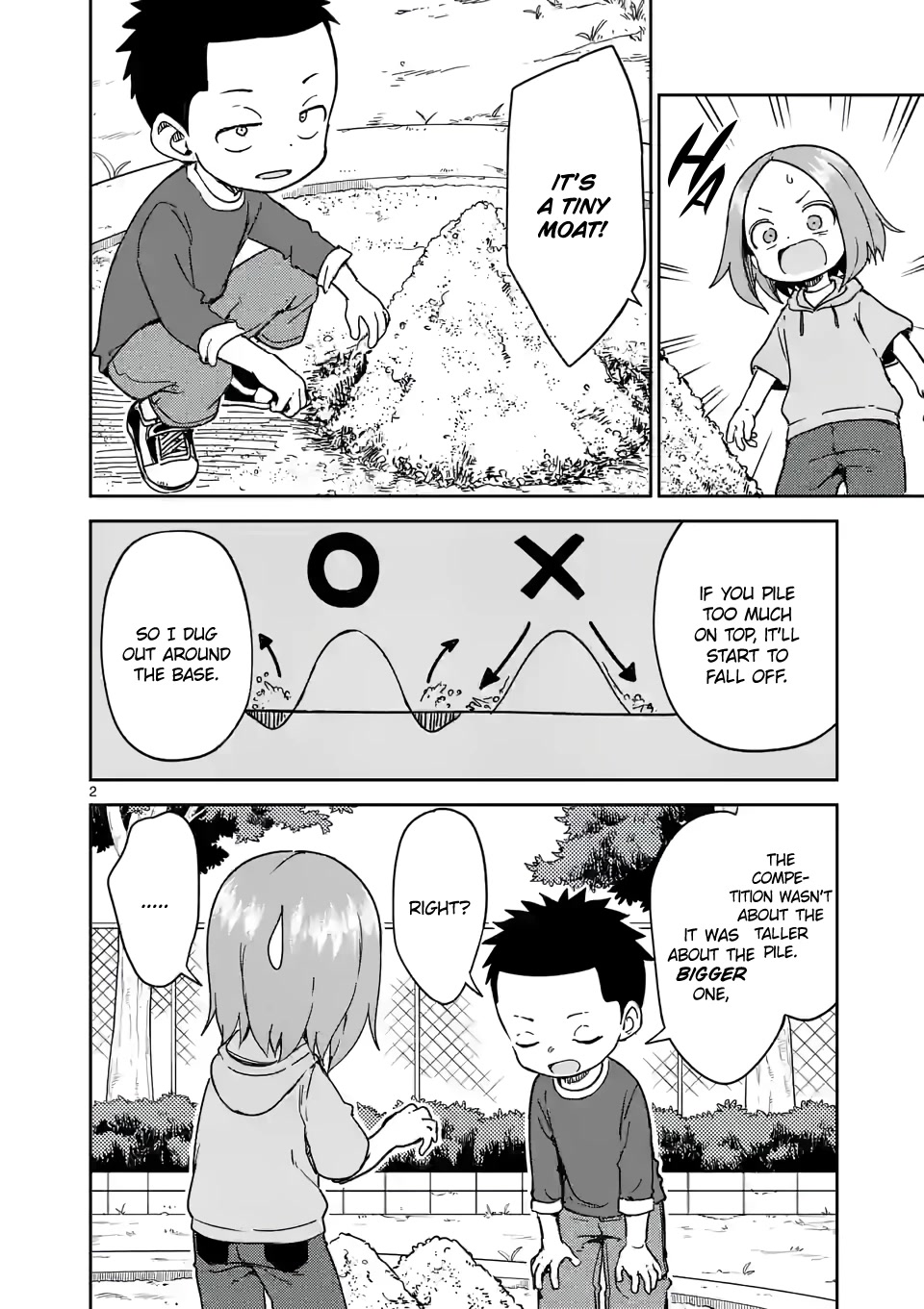 Karakai Jouzu no (Moto) Takagi-san Chapter 246 page 2 - Chapter 246