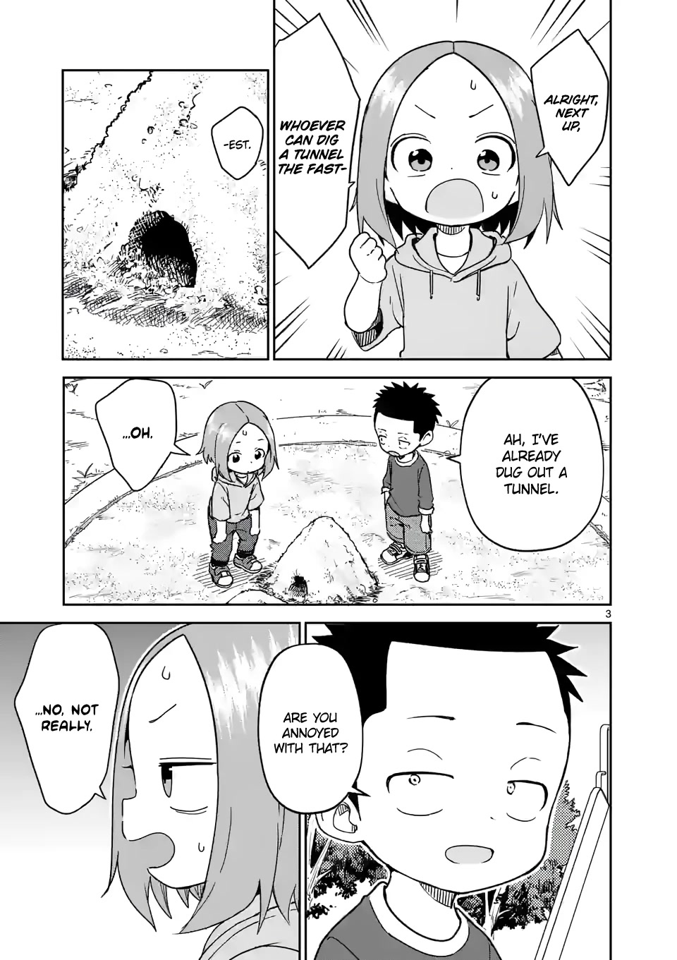 Karakai Jouzu no (Moto) Takagi-san Chapter 246 page 3 - Chapter 246