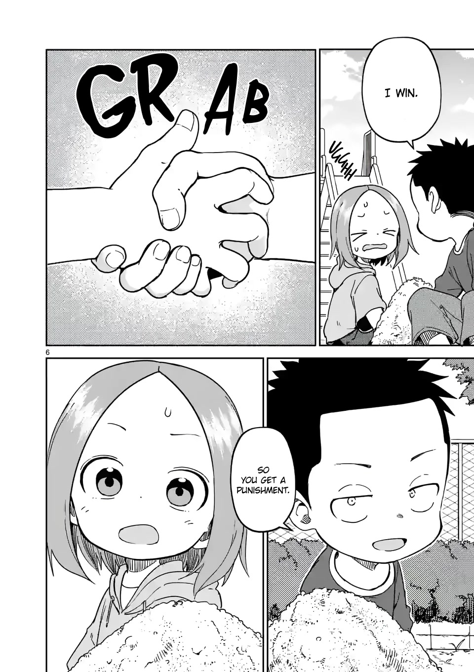 Karakai Jouzu no (Moto) Takagi-san Chapter 246 page 6 - Chapter 246