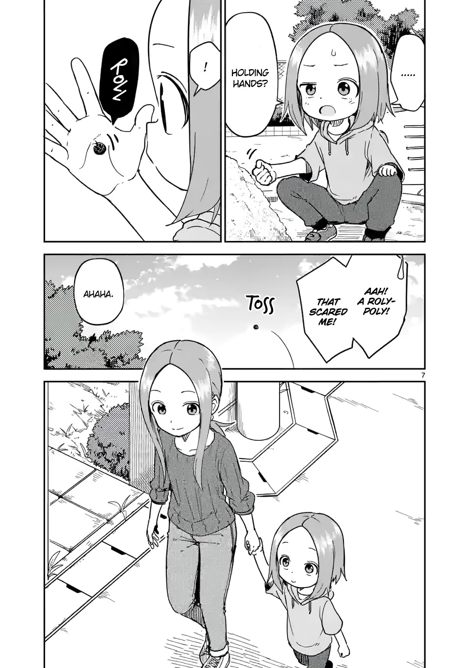 Karakai Jouzu no (Moto) Takagi-san Chapter 246 page 7 - Chapter 246