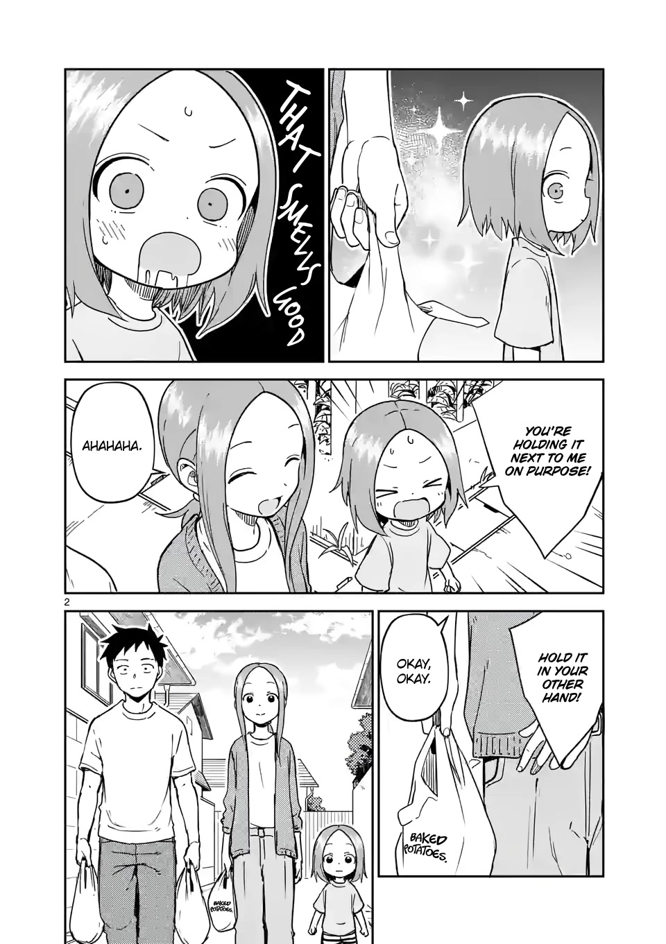 Karakai Jouzu no (Moto) Takagi-san Chapter 247 page 2 - Chapter 247