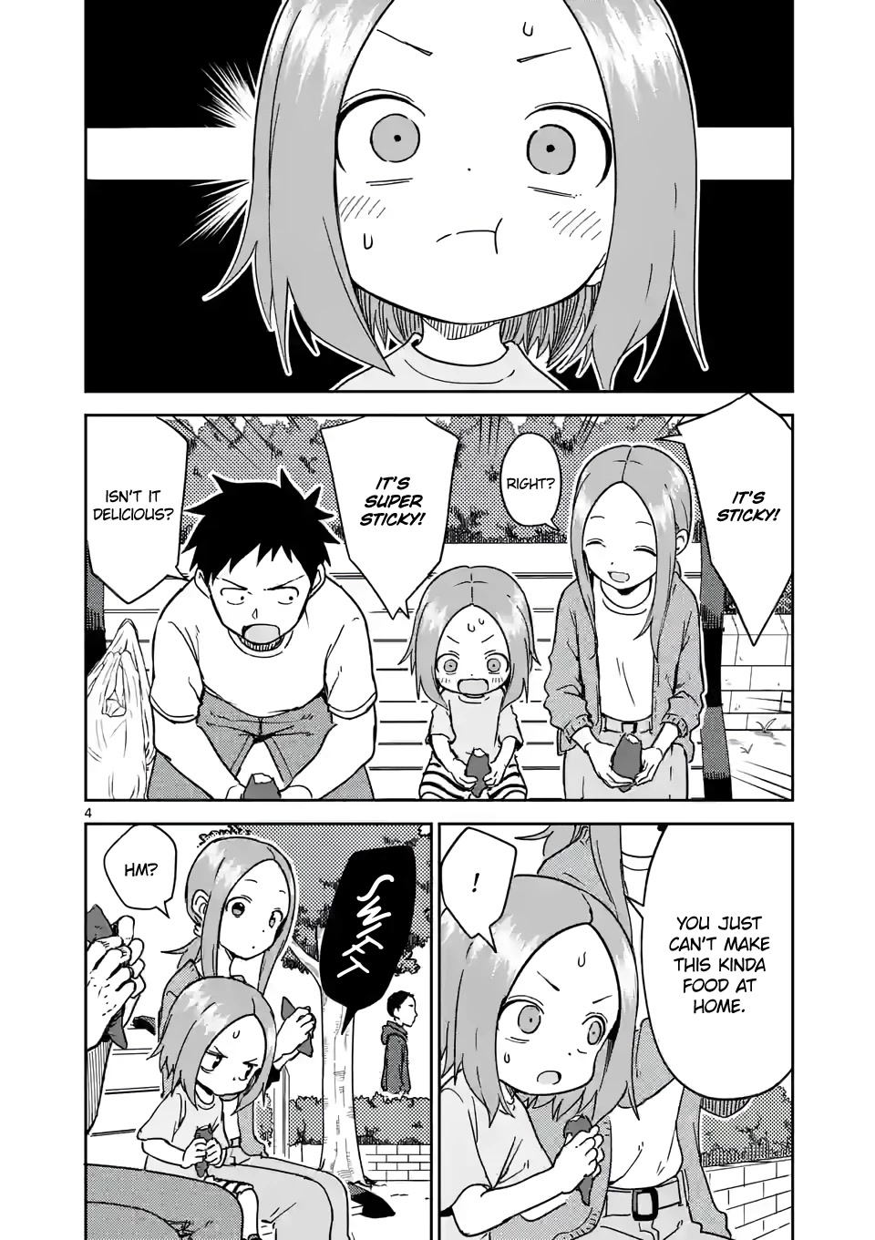 Karakai Jouzu no (Moto) Takagi-san Chapter 247 page 4 - Chapter 247