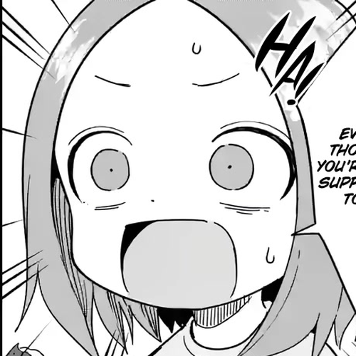 Karakai Jouzu no (Moto) Takagi-san Chapter 247 cover