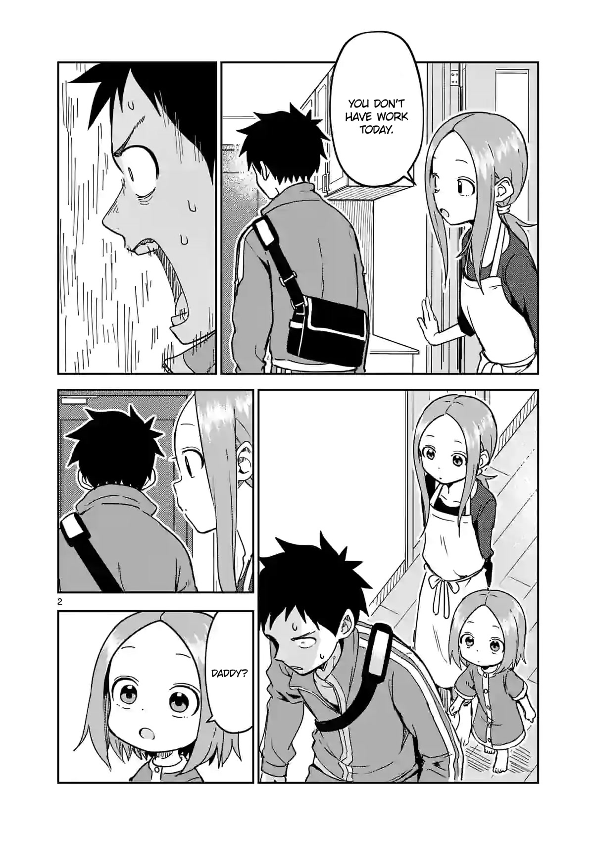 Karakai Jouzu no (Moto) Takagi-san Chapter 248 page 2 - Chapter 248