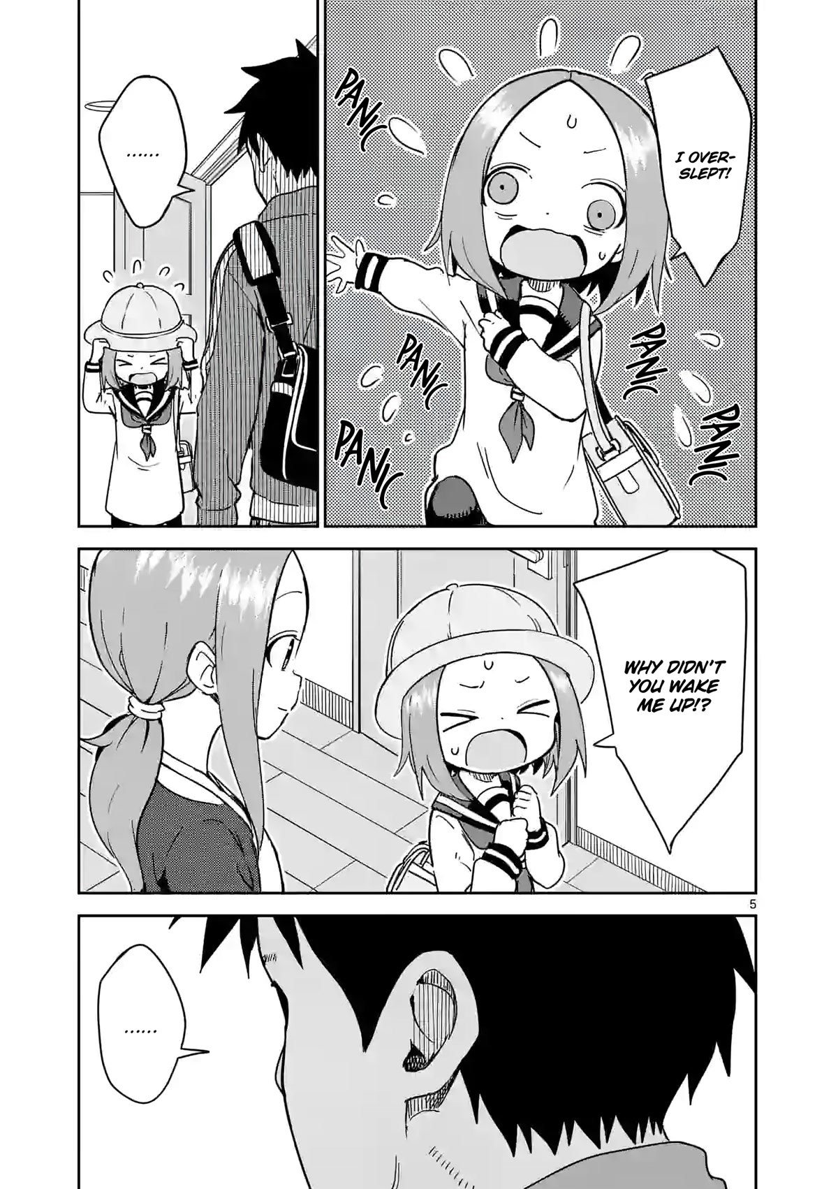 Karakai Jouzu no (Moto) Takagi-san Chapter 248 page 5 - Chapter 248