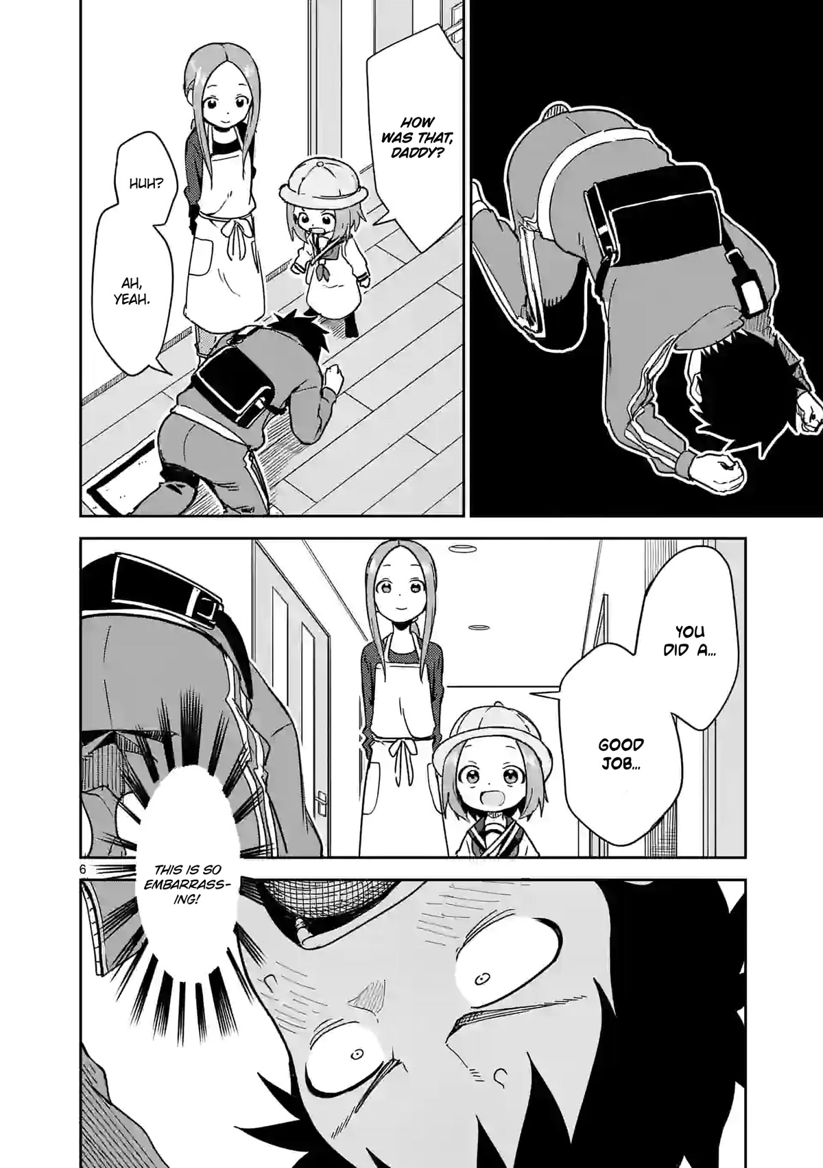 Karakai Jouzu no (Moto) Takagi-san Chapter 248 page 6 - Chapter 248