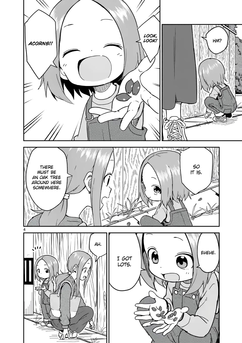 Karakai Jouzu no (Moto) Takagi-san Chapter 249 page 4 - Chapter 249