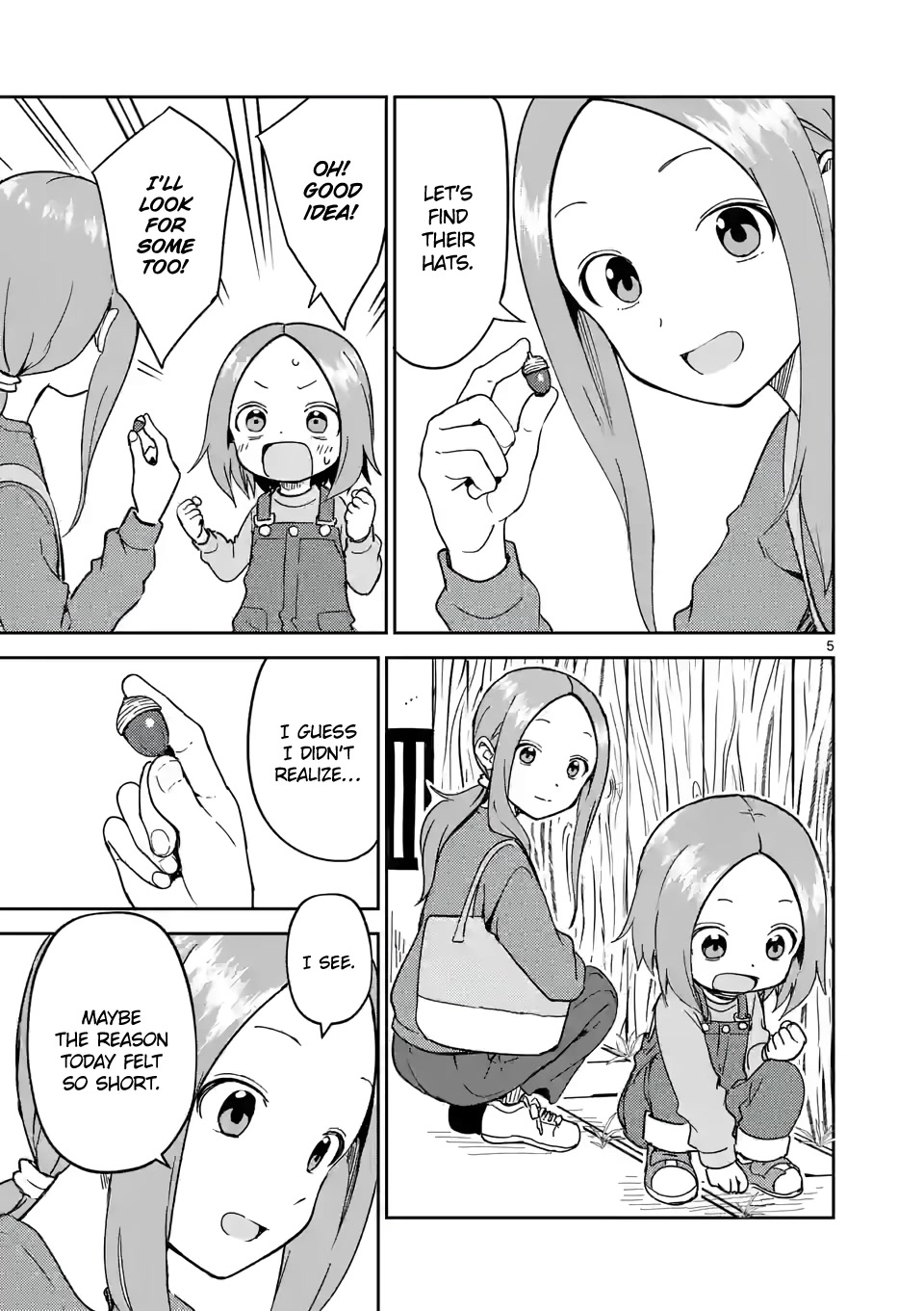 Karakai Jouzu no (Moto) Takagi-san Chapter 249 page 5 - Chapter 249