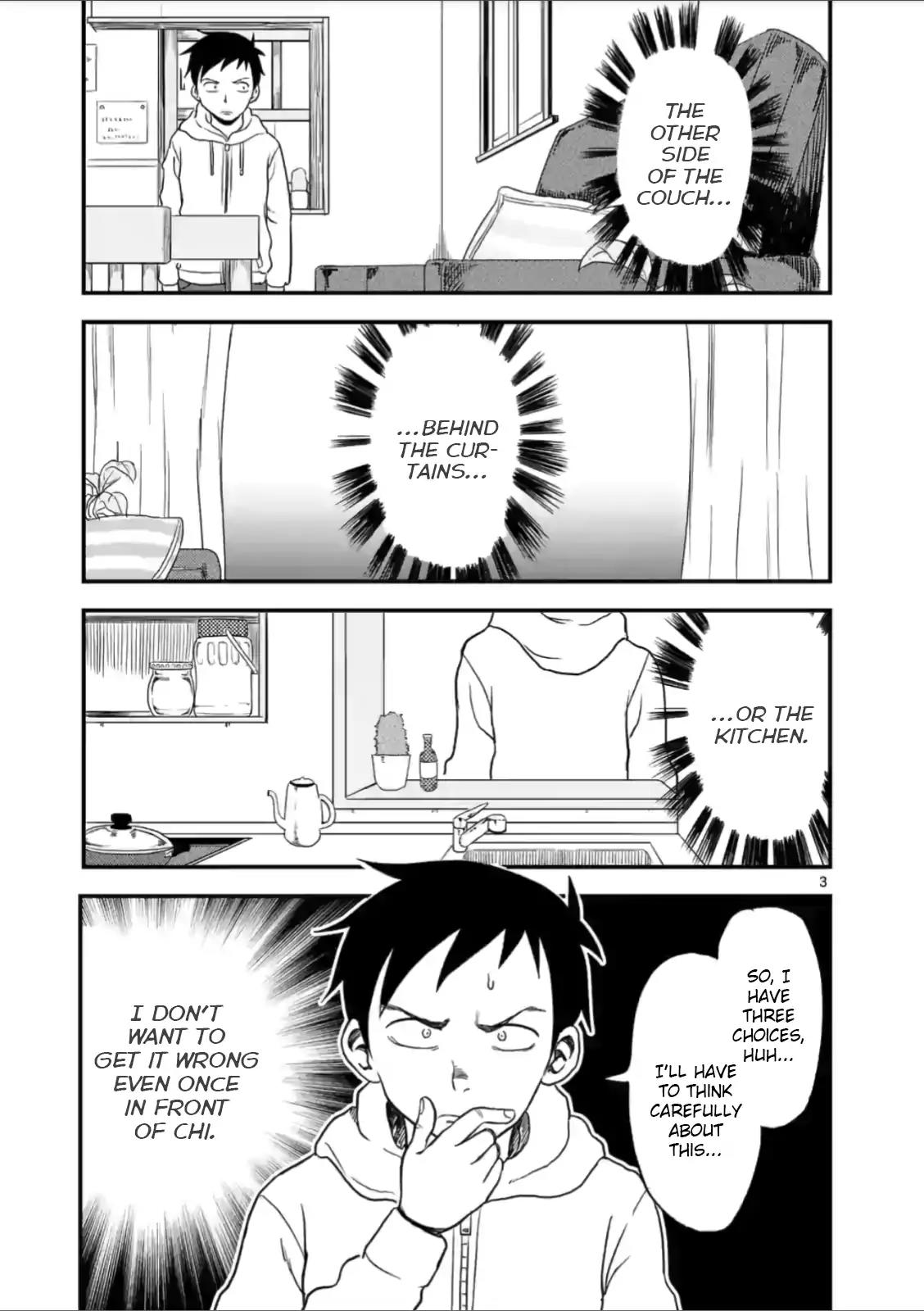 Karakai Jouzu no (Moto) Takagi-san Chapter 25 page 3 - Chapter 25