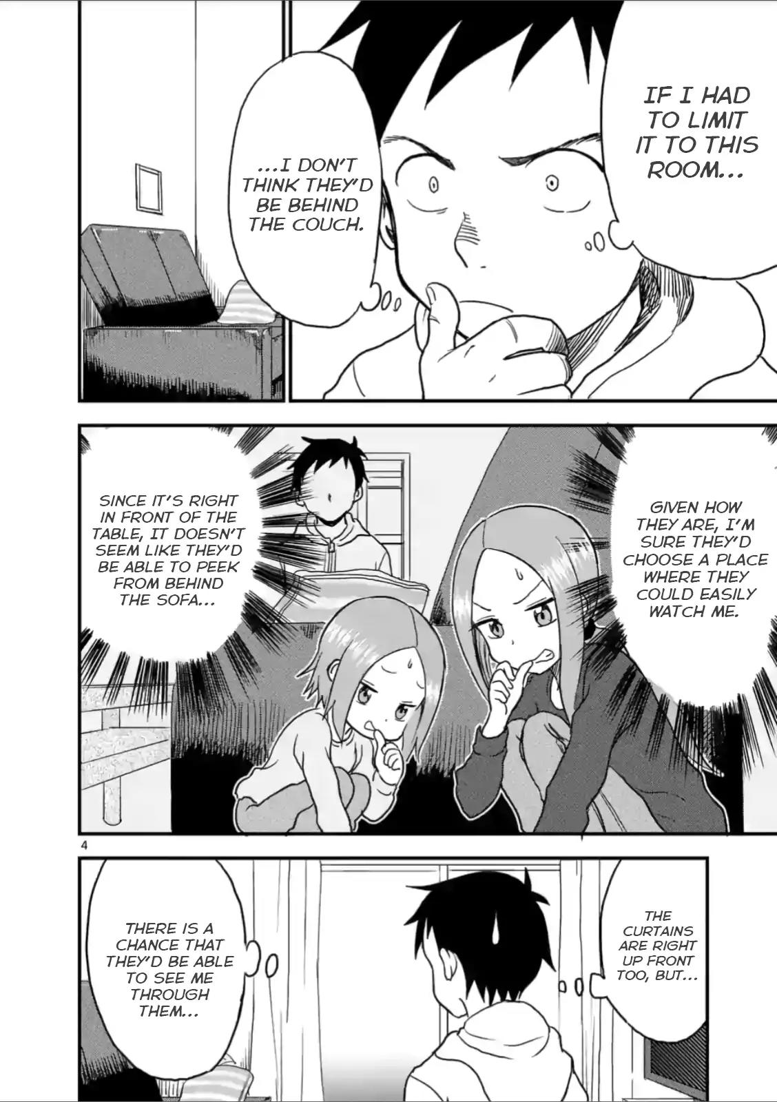 Karakai Jouzu no (Moto) Takagi-san Chapter 25 page 4 - Chapter 25