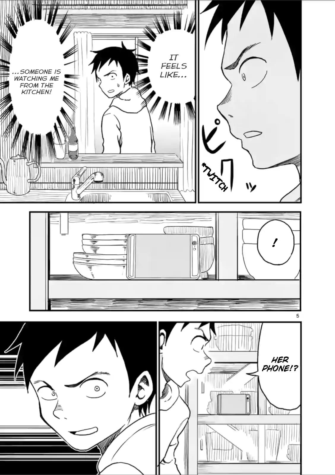 Karakai Jouzu no (Moto) Takagi-san Chapter 25 page 5 - Chapter 25