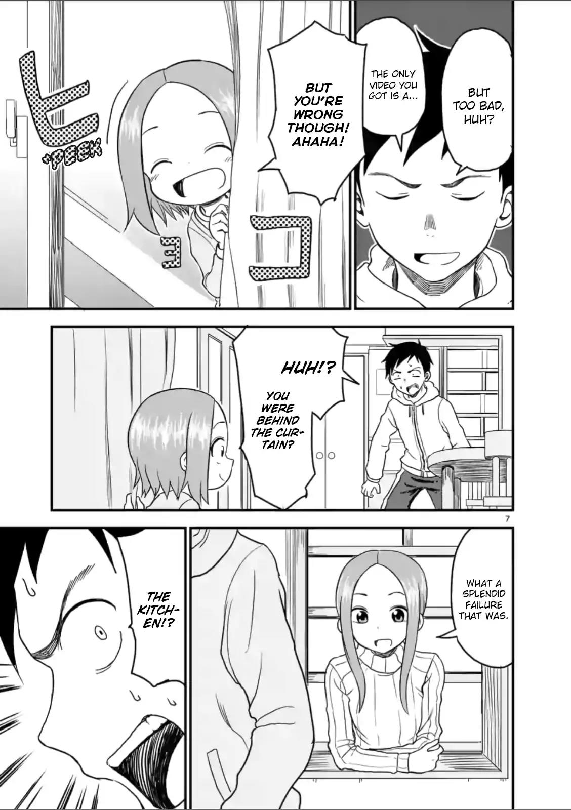 Karakai Jouzu no (Moto) Takagi-san Chapter 25 page 7 - Chapter 25