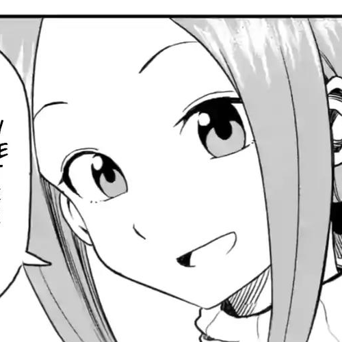 Karakai Jouzu no (Moto) Takagi-san Chapter 25 cover