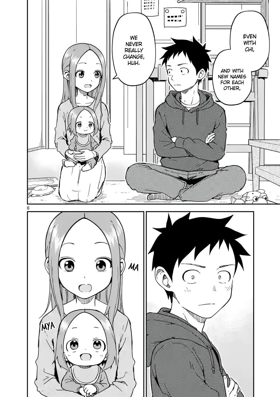 Karakai Jouzu no (Moto) Takagi-san Chapter 250 page 6 - Chapter 250