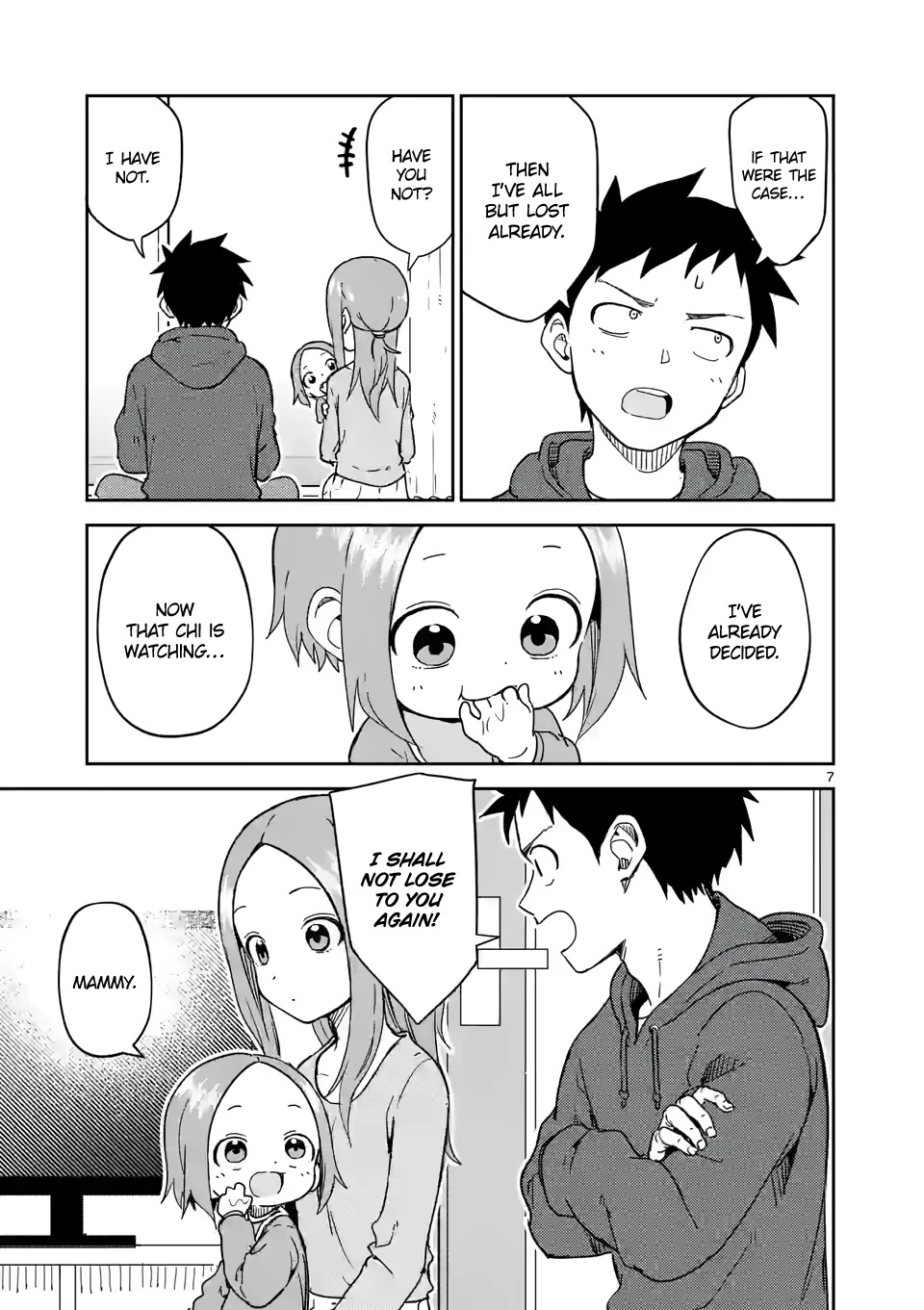 Karakai Jouzu no (Moto) Takagi-san Chapter 250 page 7 - Chapter 250