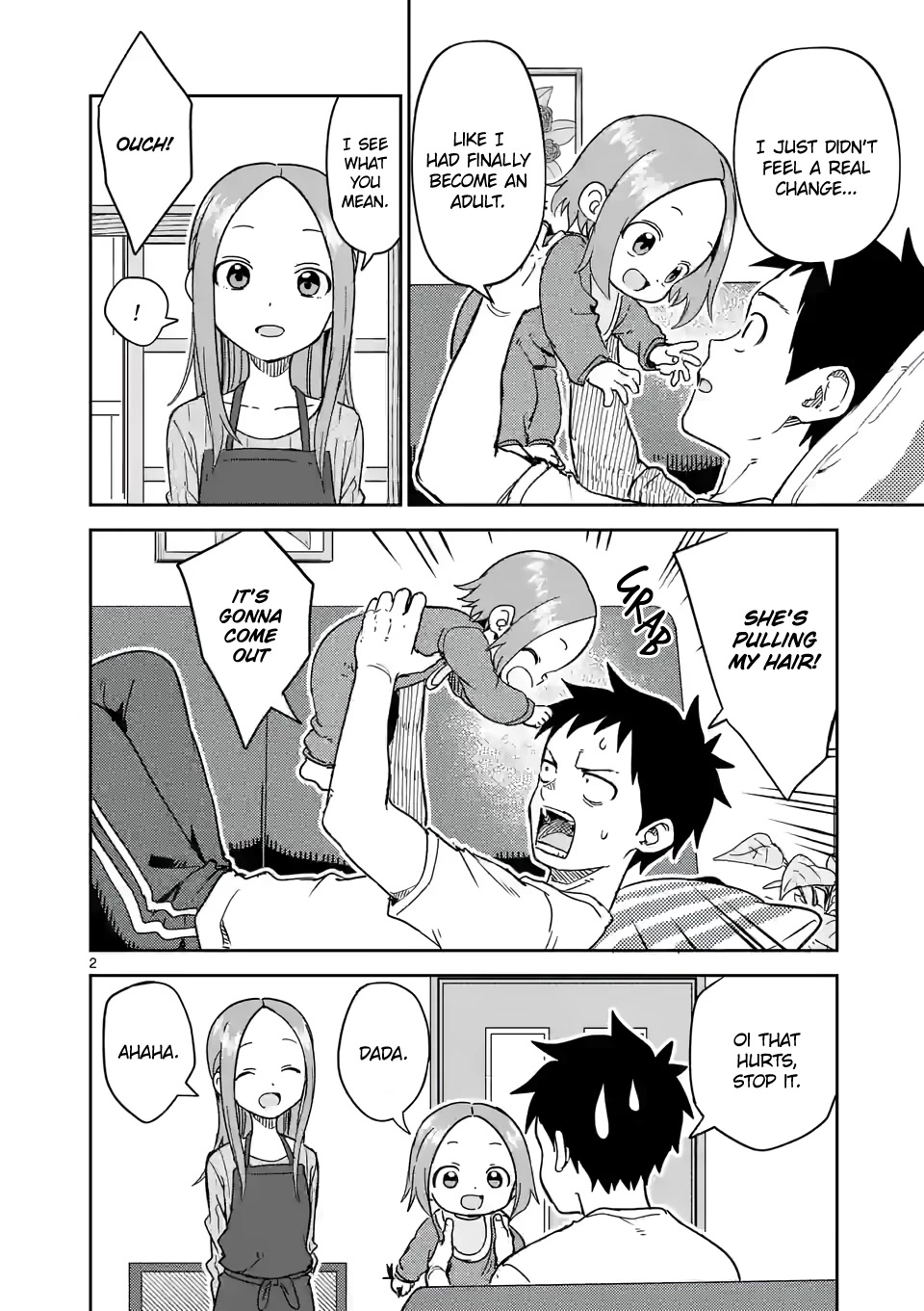 Karakai Jouzu no (Moto) Takagi-san Chapter 251 page 2 - Chapter 251