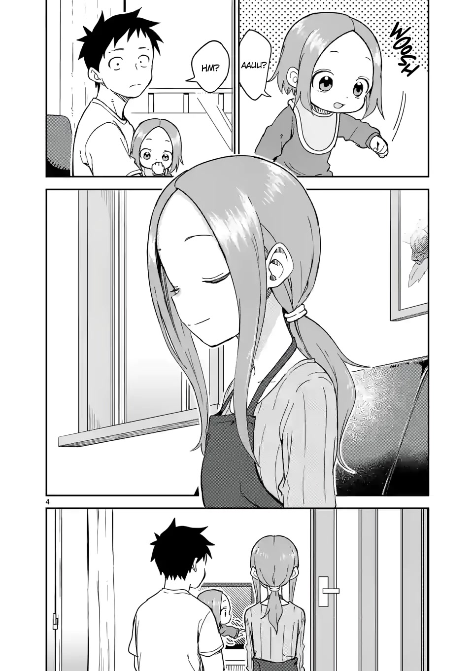 Karakai Jouzu no (Moto) Takagi-san Chapter 251 page 4 - Chapter 251