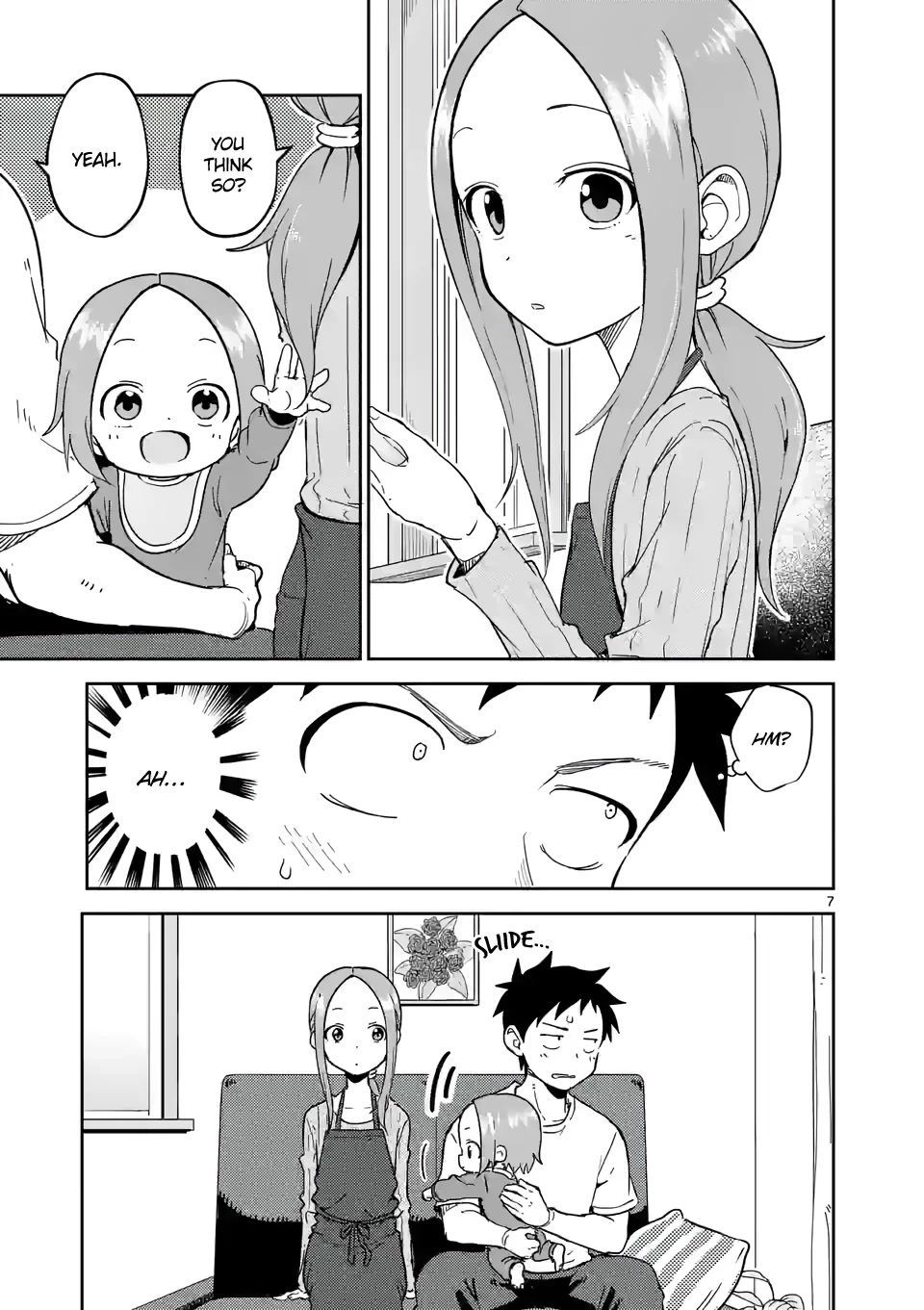 Karakai Jouzu no (Moto) Takagi-san Chapter 251 page 7 - Chapter 251