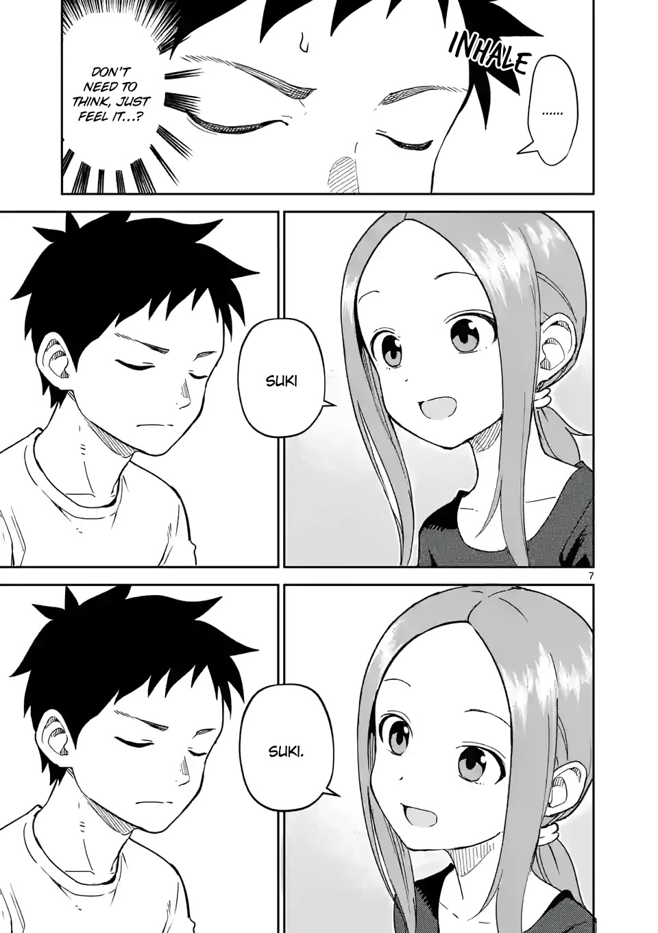 Karakai Jouzu no (Moto) Takagi-san Chapter 252 page 7 - Chapter 252