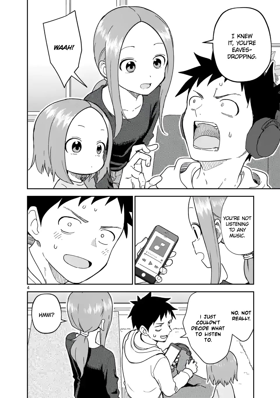 Karakai Jouzu no (Moto) Takagi-san Chapter 253 page 4 - Chapter 253