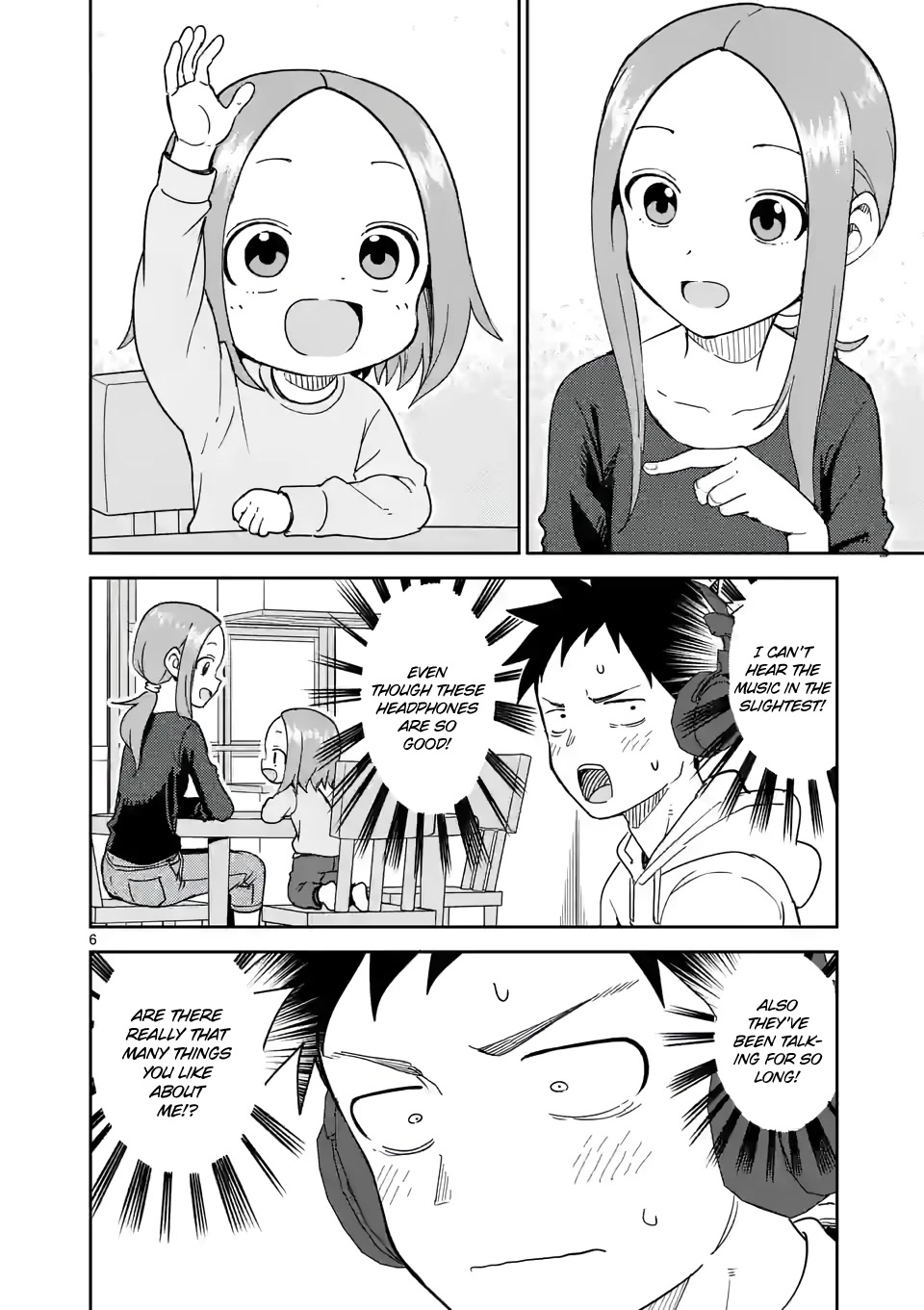 Karakai Jouzu no (Moto) Takagi-san Chapter 253 page 6 - Chapter 253