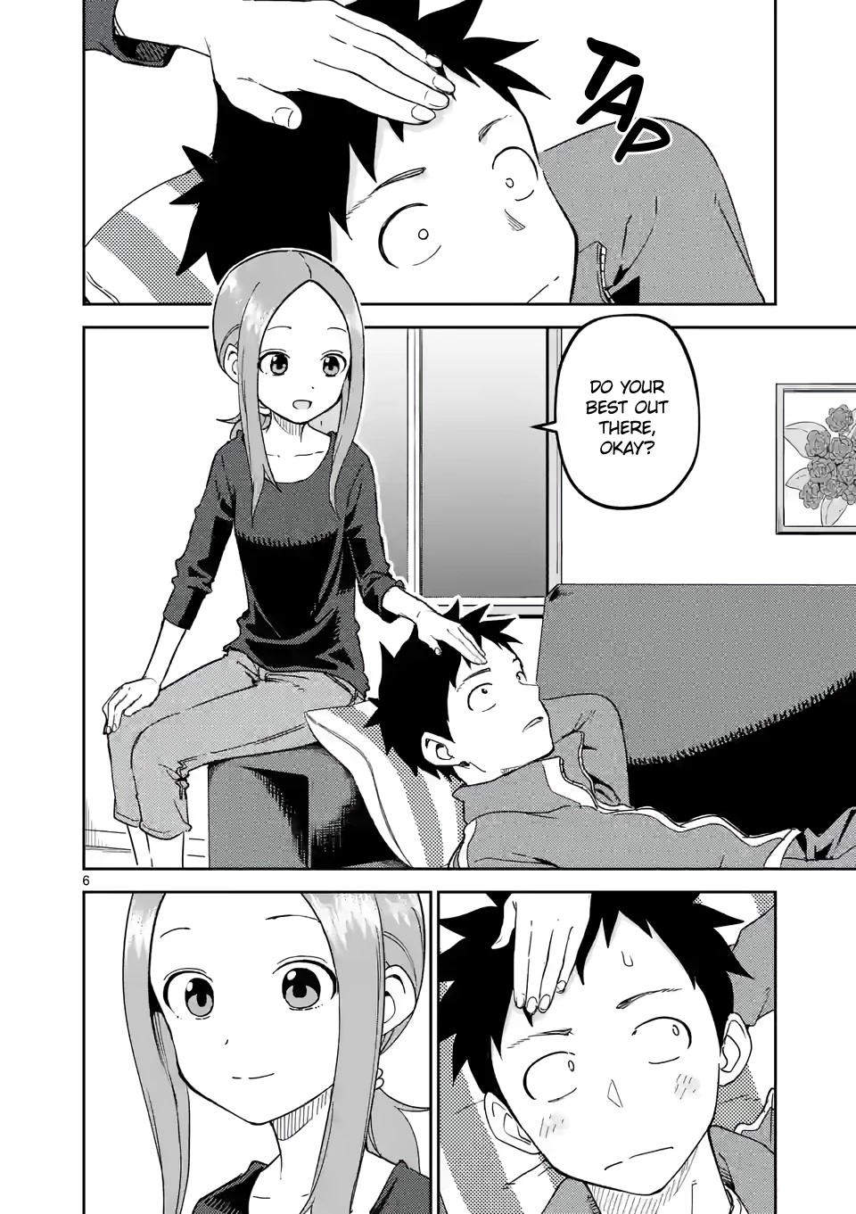 Karakai Jouzu no (Moto) Takagi-san Chapter 254 page 6 - Chapter 254