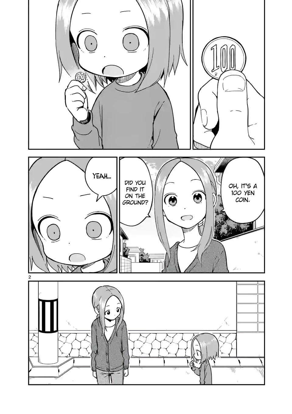 Karakai Jouzu no (Moto) Takagi-san Chapter 255 page 2 - Chapter 255