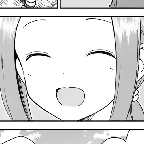 Karakai Jouzu no (Moto) Takagi-san Chapter 255 cover