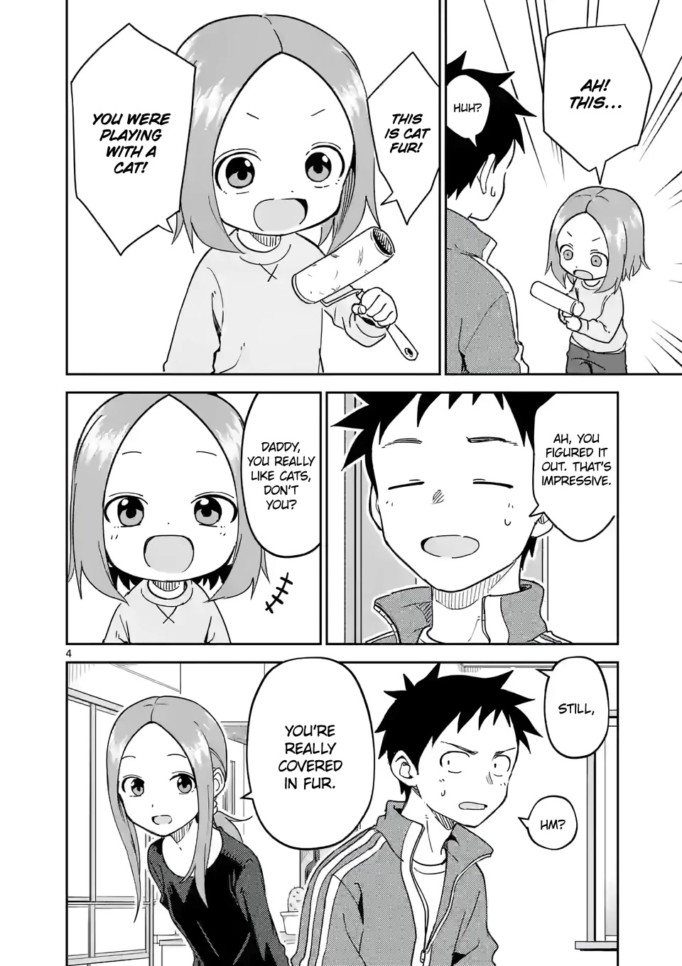 Karakai Jouzu no (Moto) Takagi-san Chapter 256 page 4 - Chapter 256