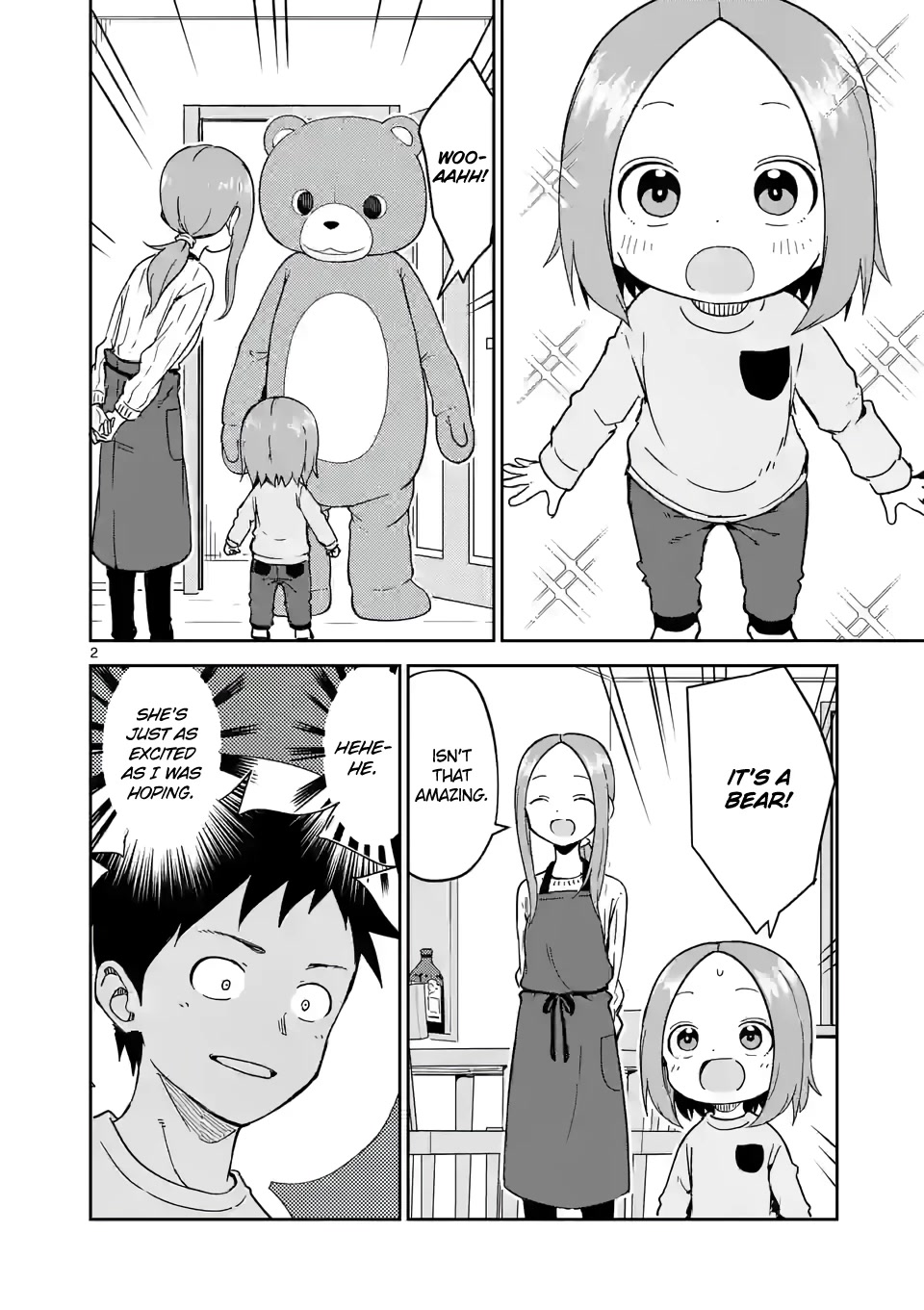 Karakai Jouzu no (Moto) Takagi-san Chapter 257 page 2 - Chapter 257