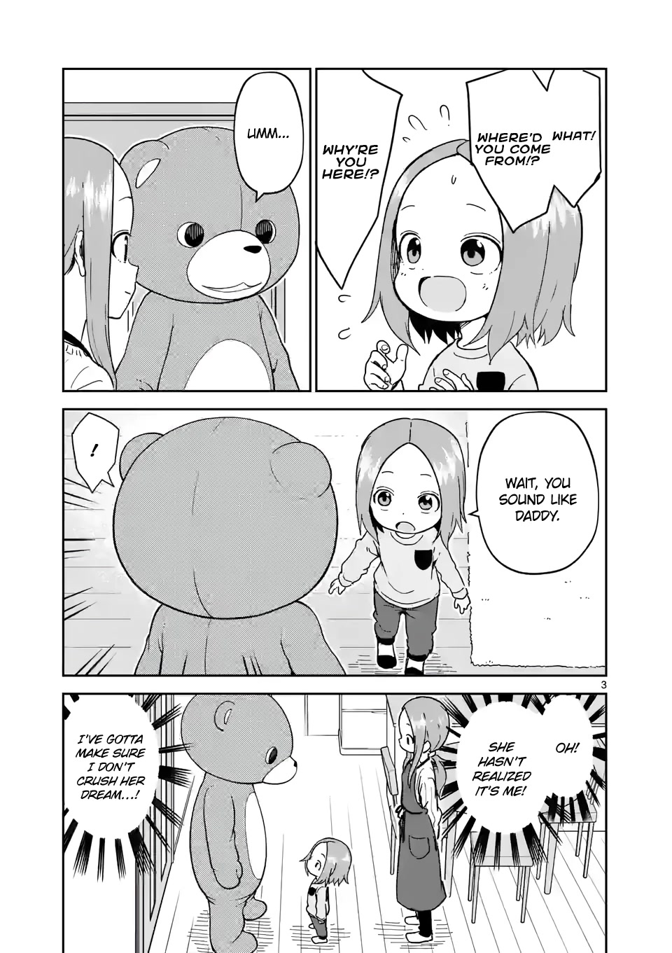 Karakai Jouzu no (Moto) Takagi-san Chapter 257 page 3 - Chapter 257