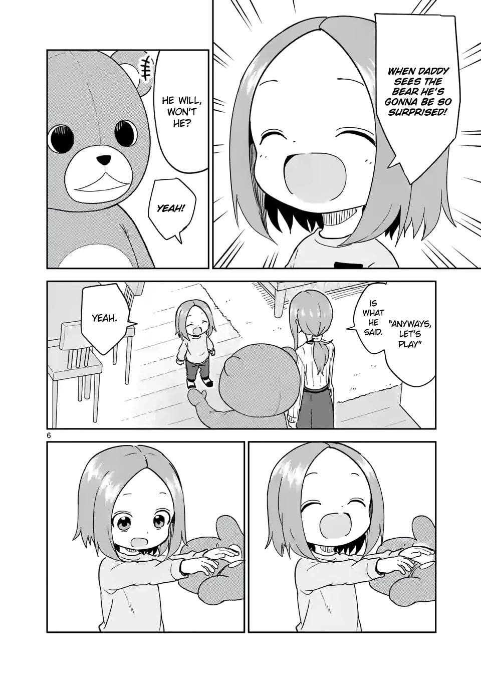 Karakai Jouzu no (Moto) Takagi-san Chapter 257 page 6 - Chapter 257